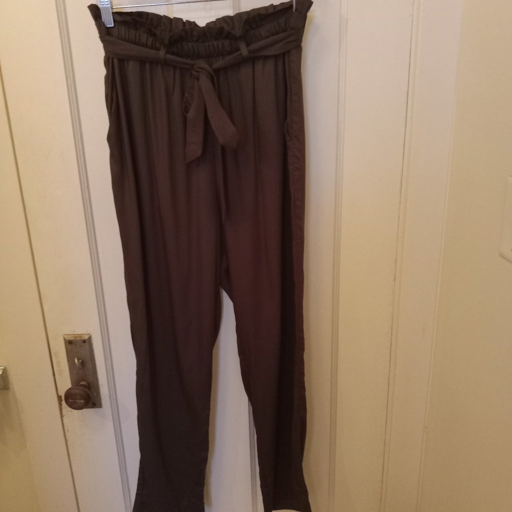 *3 FOR $13* H&M Olive green dress pants